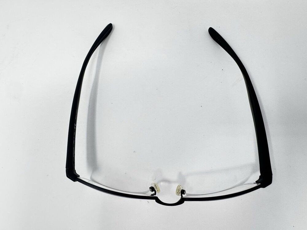 Nike 8170 002 Black Half Rim Eyeglass Frames 55-18-140 Authentic - Picture 6 of 9